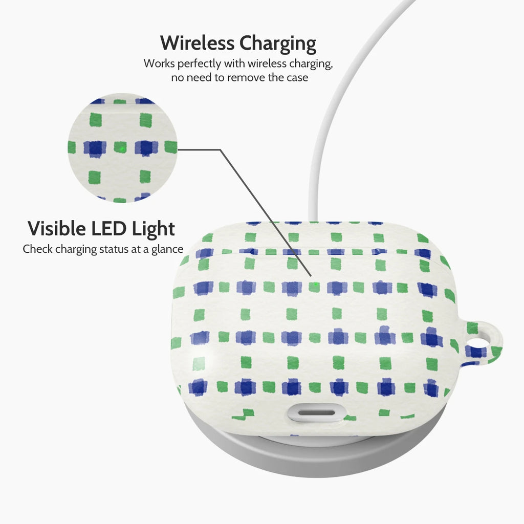 Pixellated Picnic - AirPods 3 Case