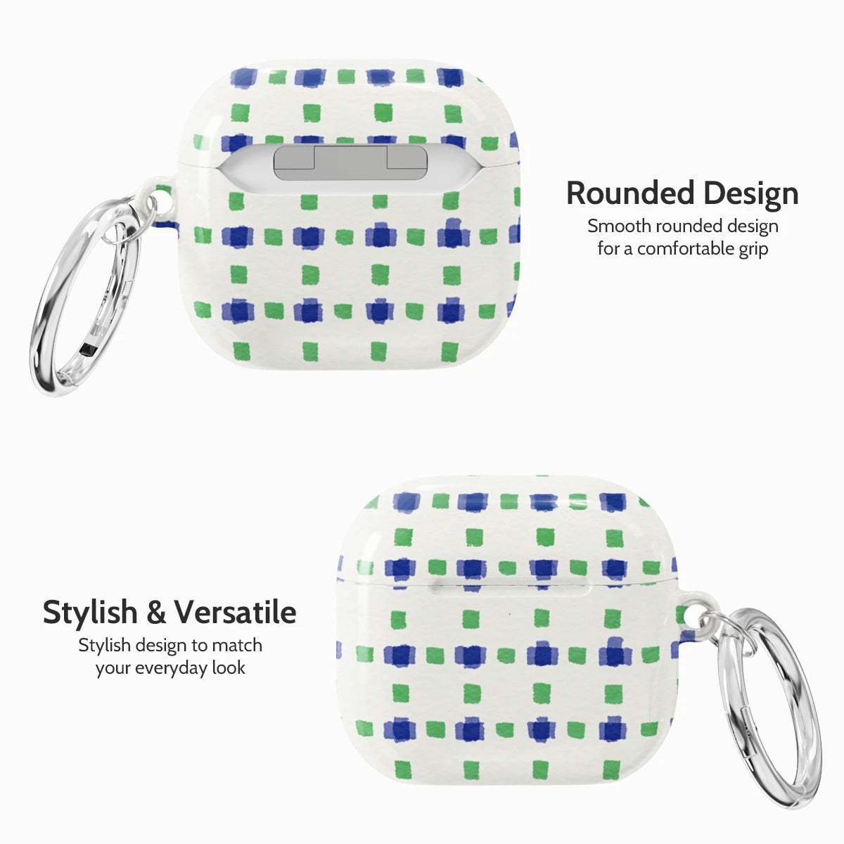 Pixellated Picnic - AirPods 4 Case