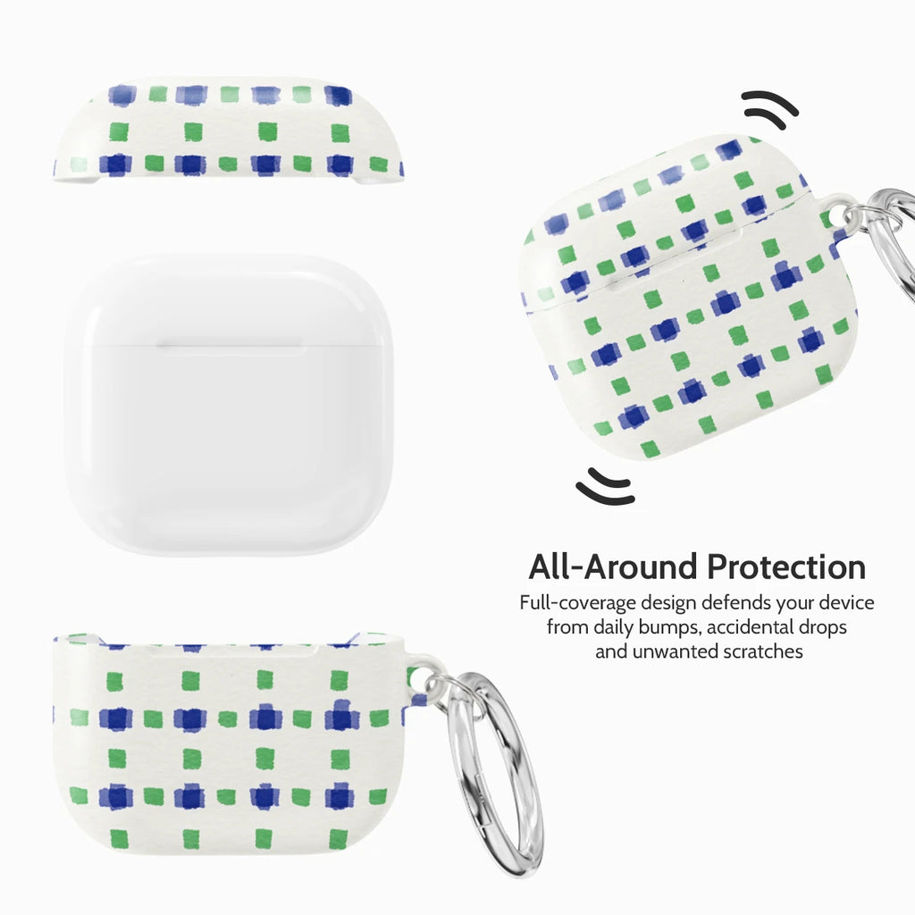Pixellated Picnic - AirPods 4 Case