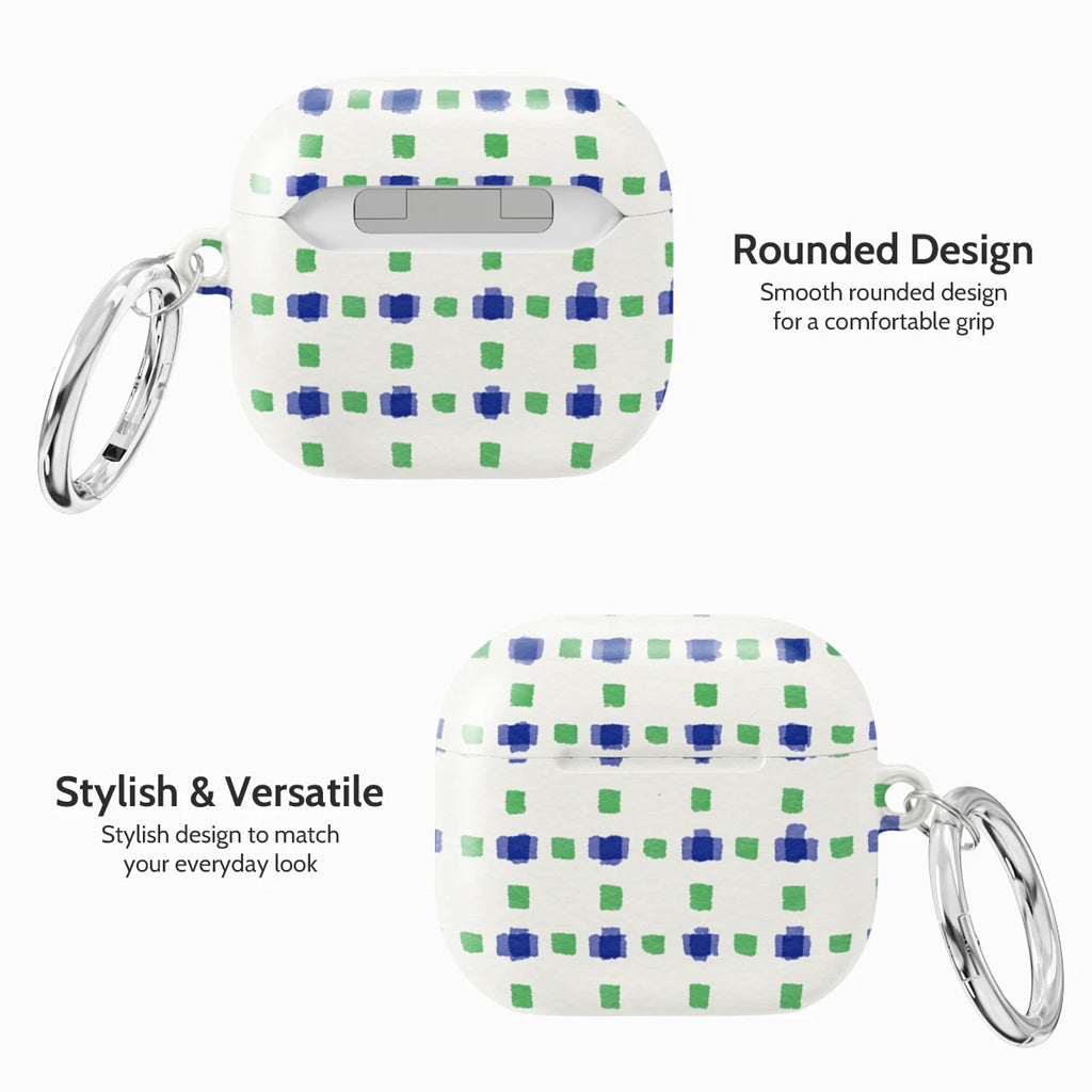 Pixellated Picnic - AirPods 4 Case