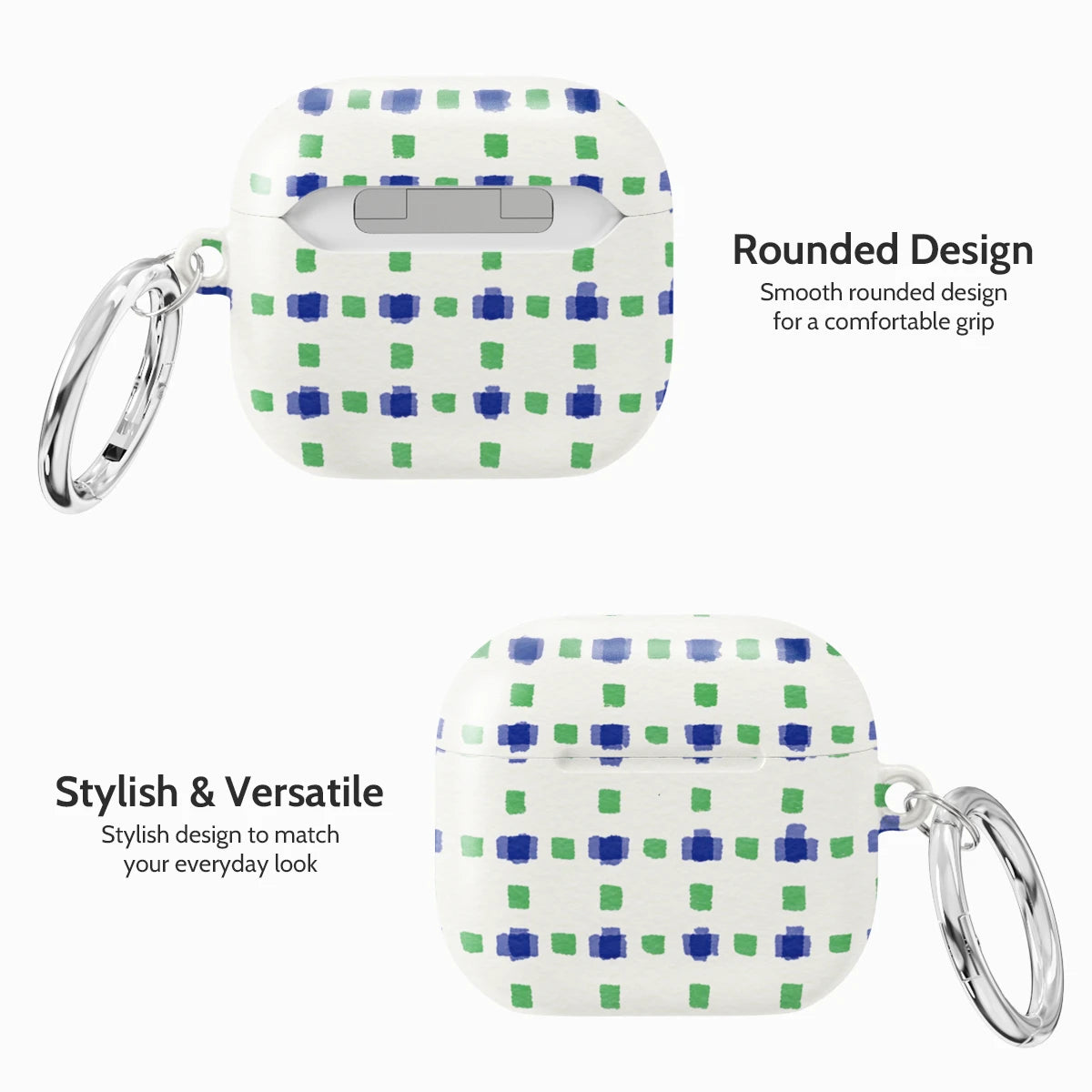 Pixellated Picnic - AirPods 4 Case