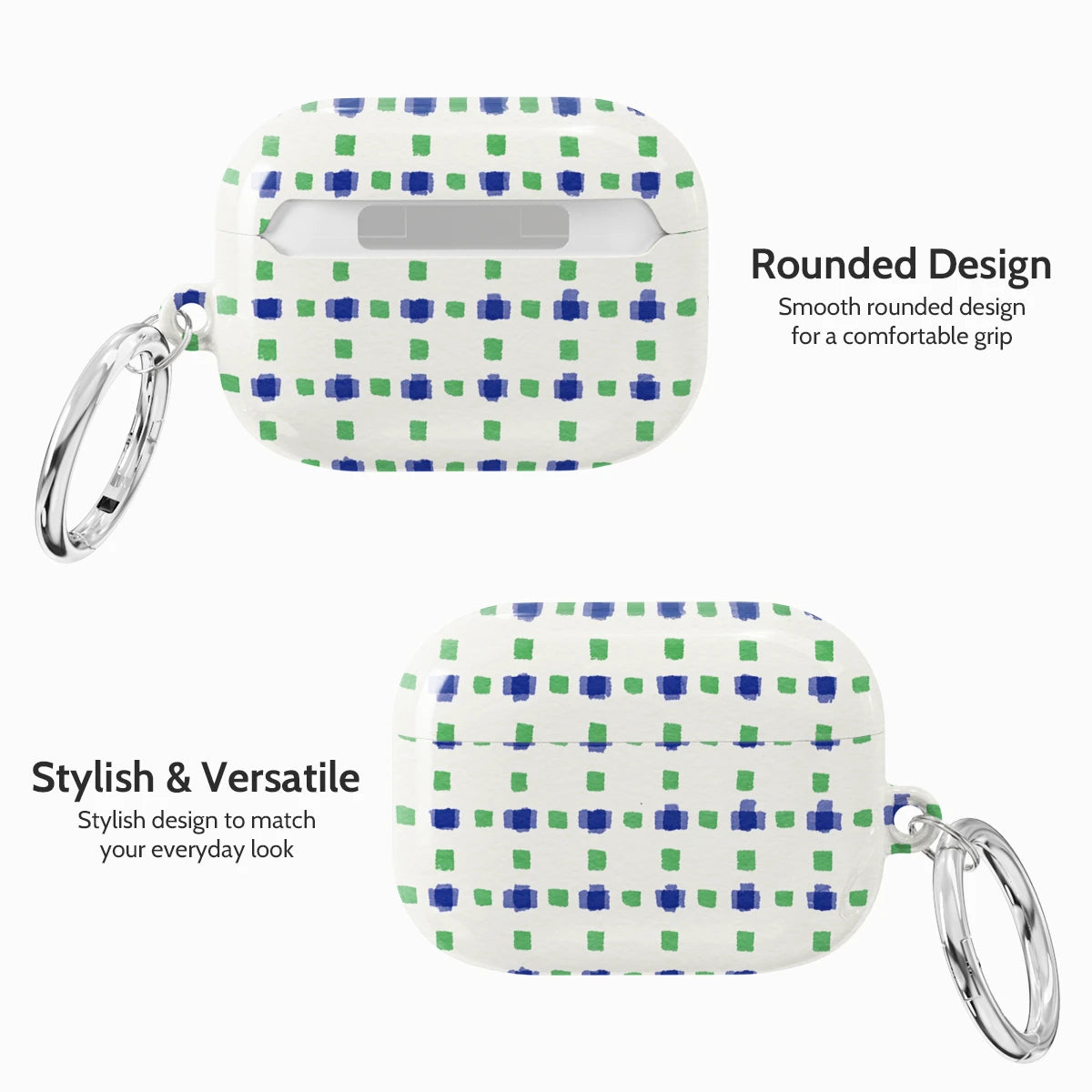 Pixellated Picnic - AirPods Pro 1 Case