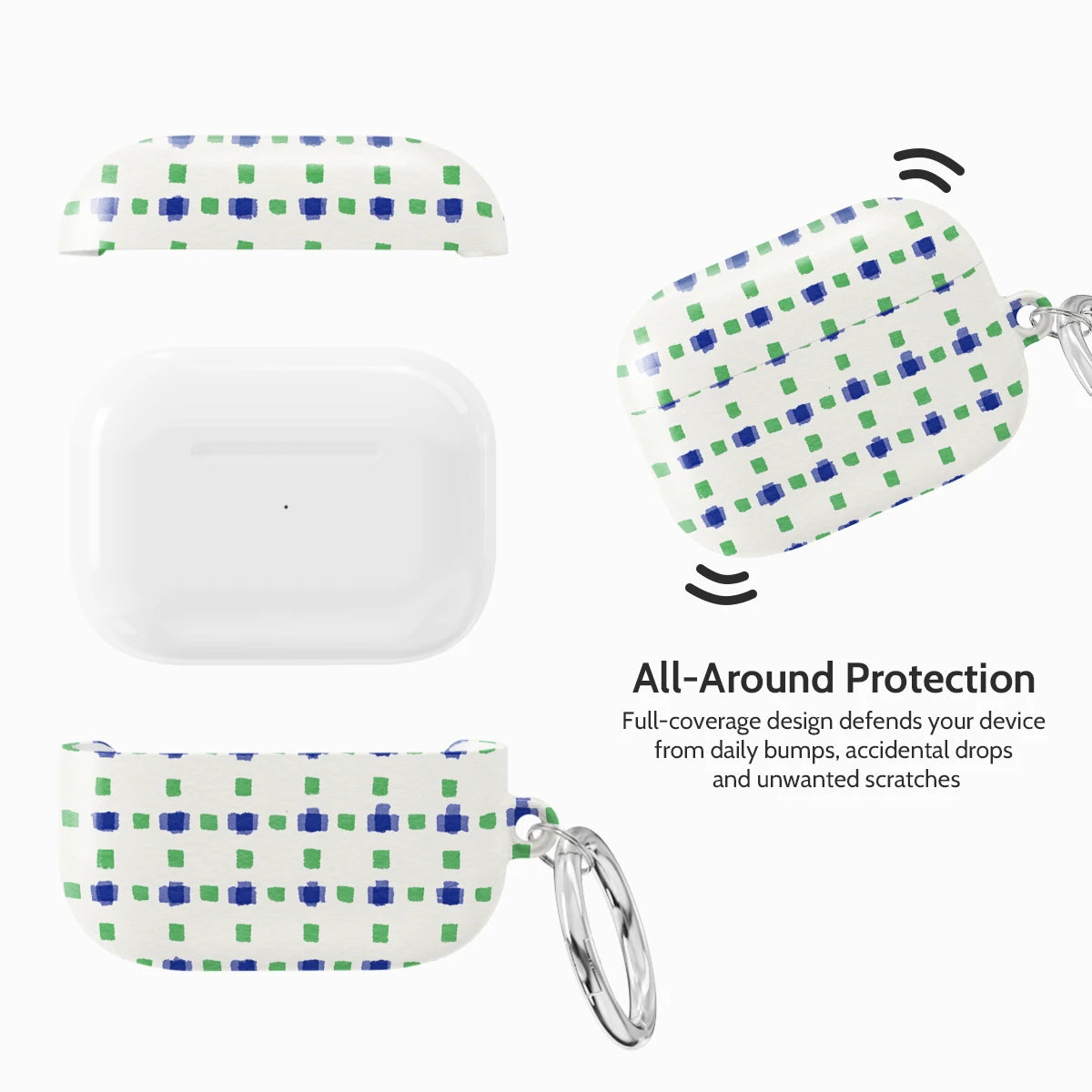 Pixellated Picnic - AirPods Pro 1 Case