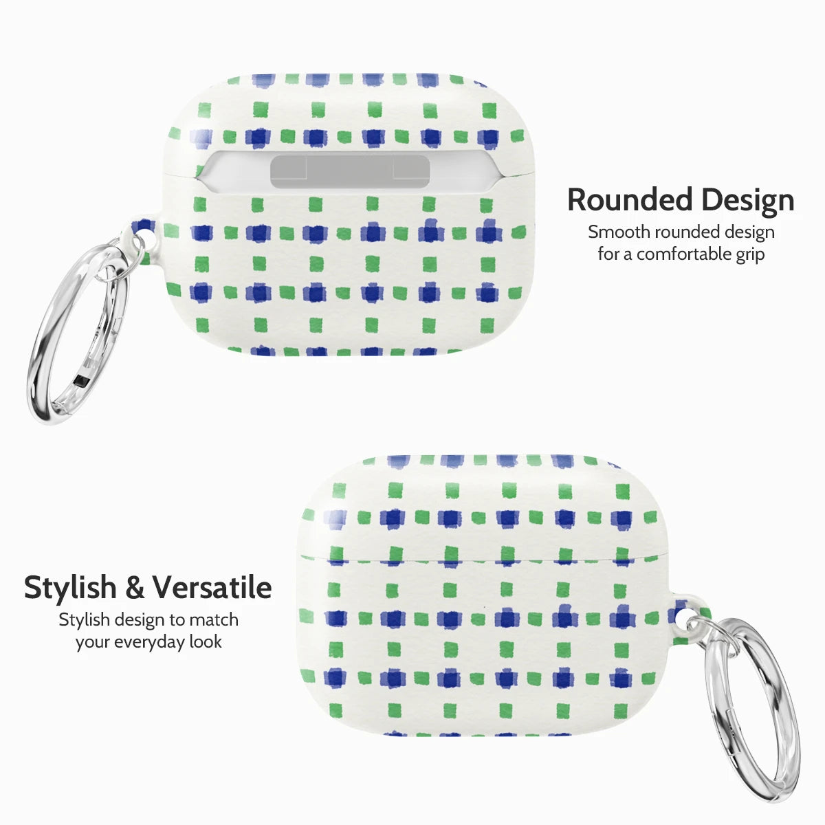 Pixellated Picnic - AirPods Pro 1 Case