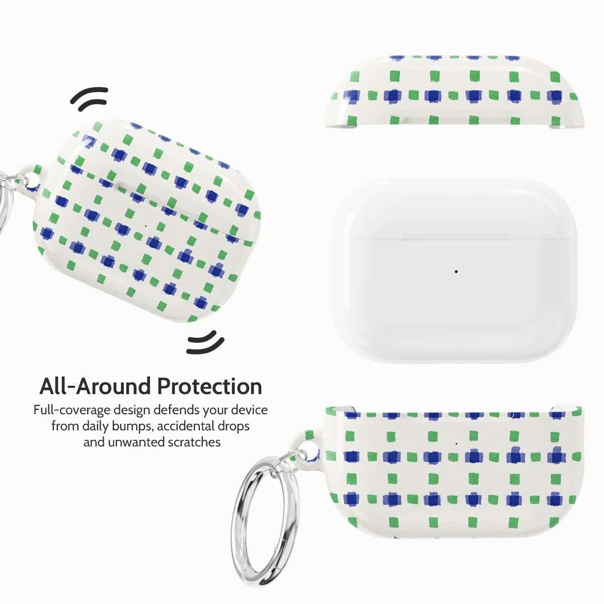 Pixellated Picnic - AirPods Pro 2 Case