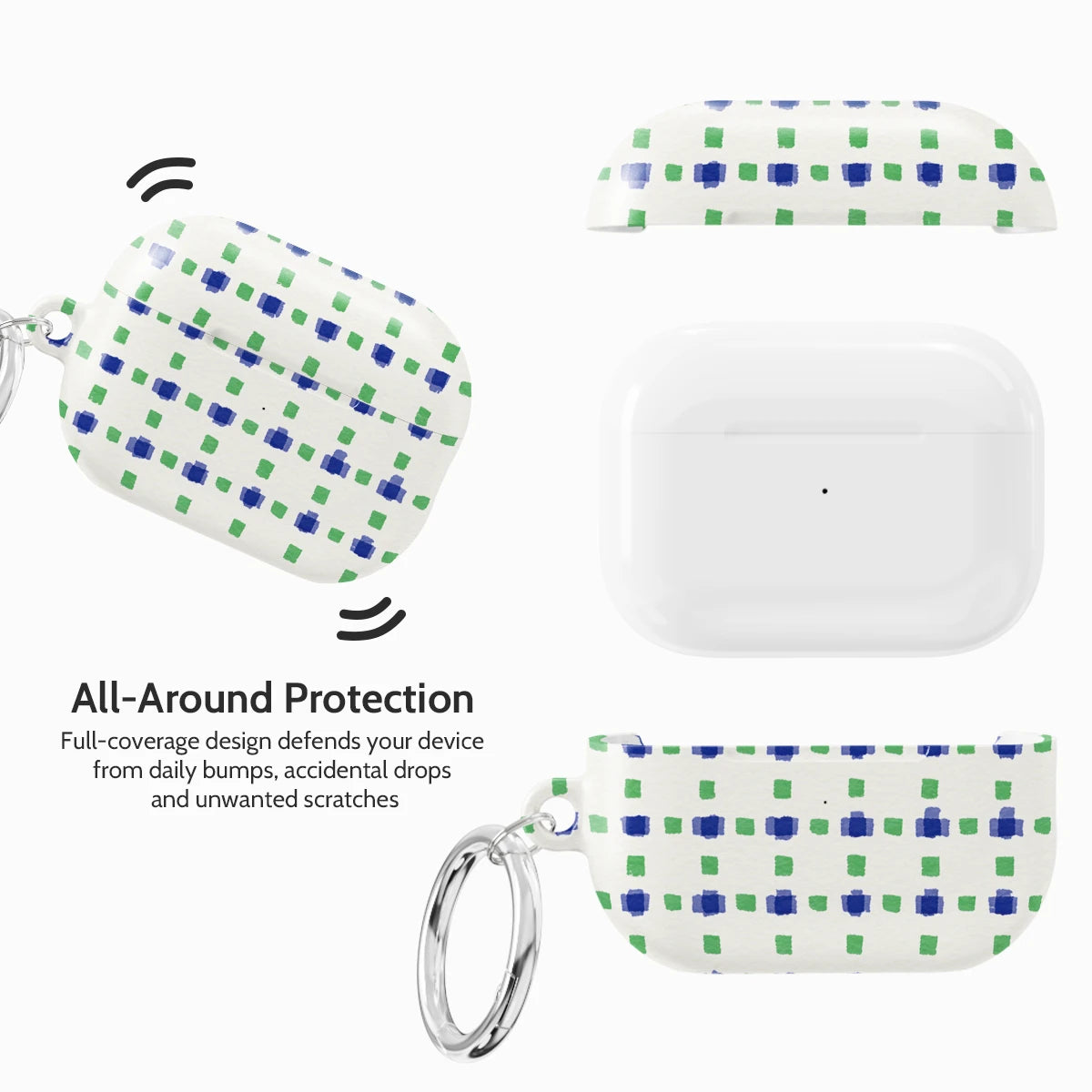 Pixellated Picnic - AirPods Pro 2 Case