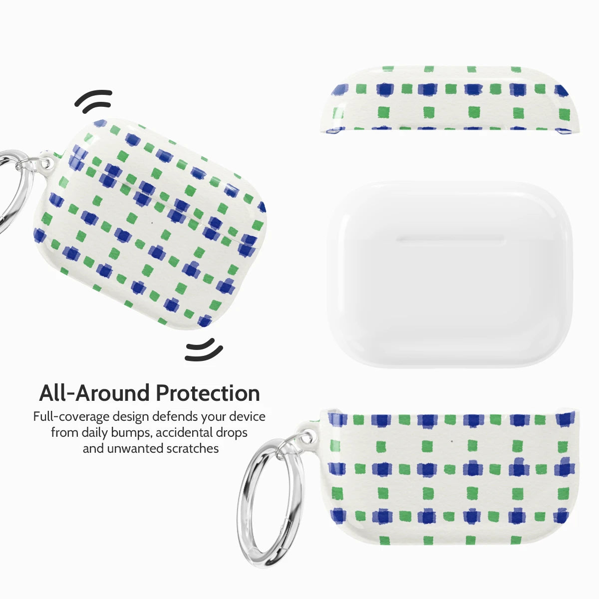 Pixellated Picnic - AirPods Pro 3 Case