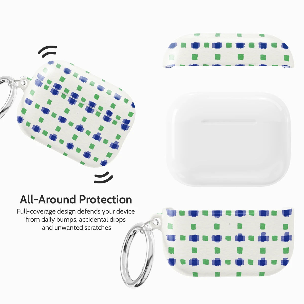Pixellated Picnic - AirPods Pro 3 Case