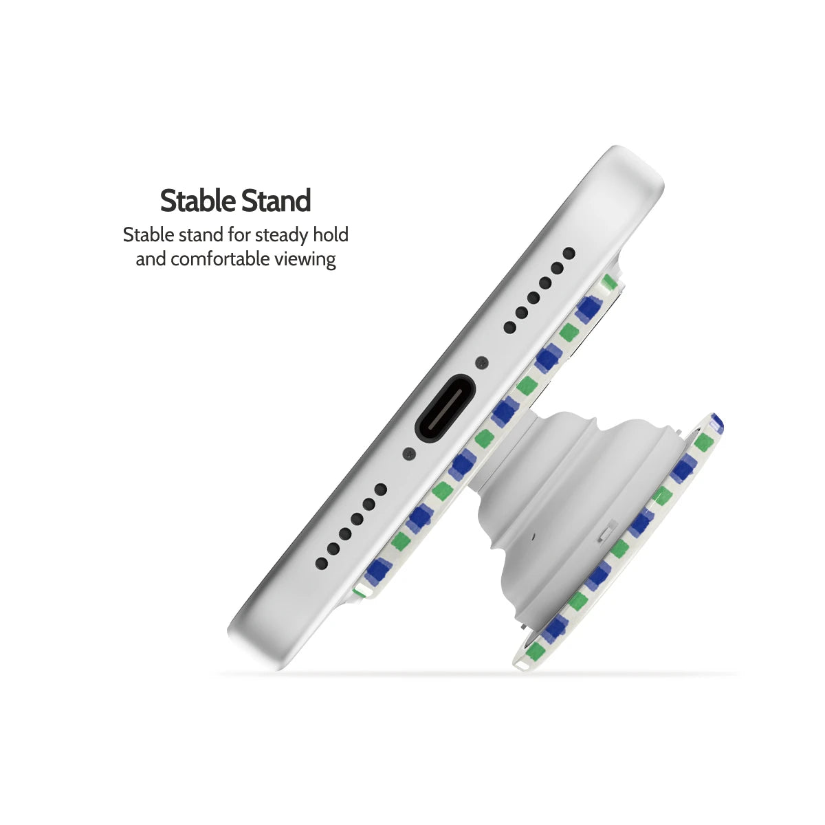 Pixellated Picnic - MagSafe Grip