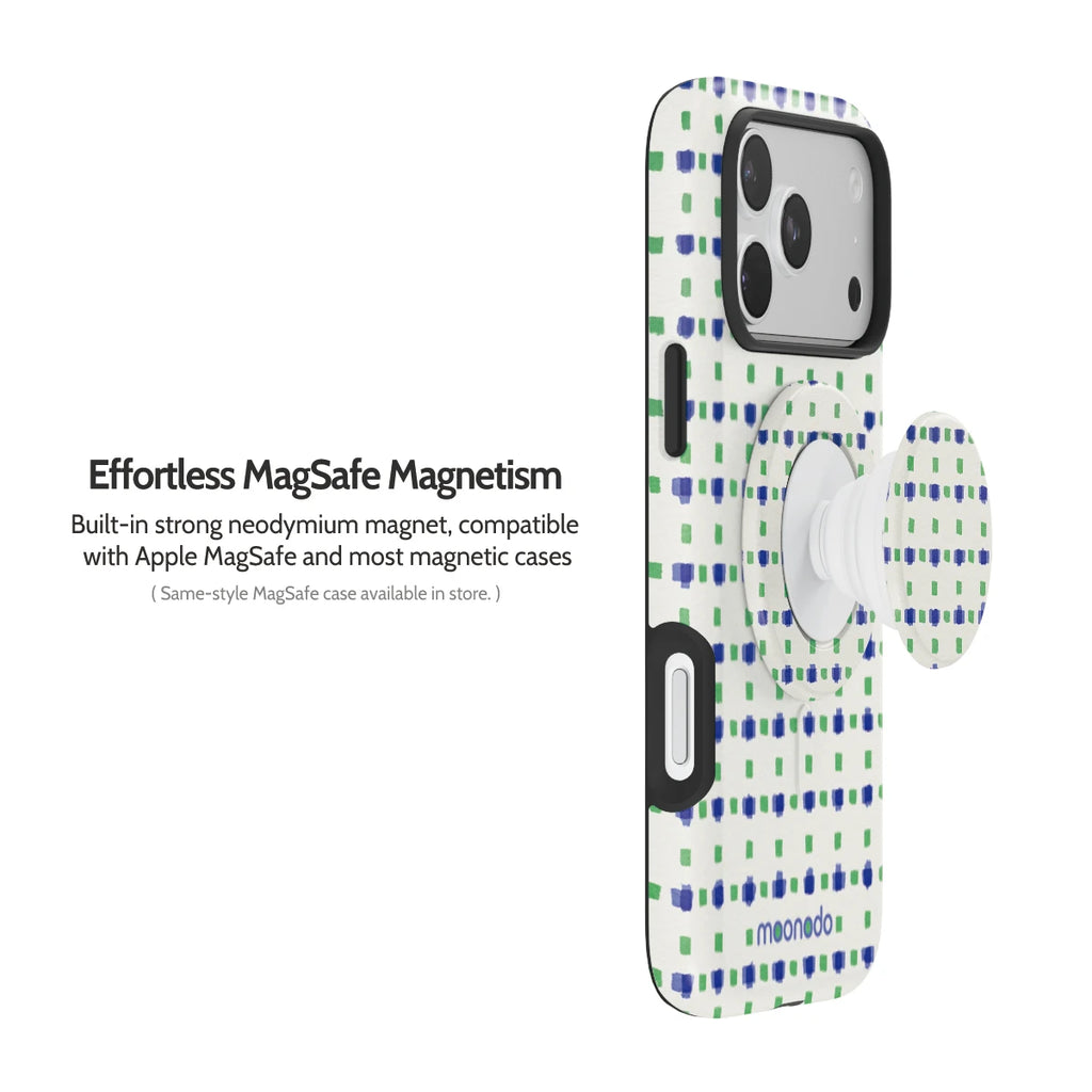 Pixellated Picnic - MagSafe Grip
