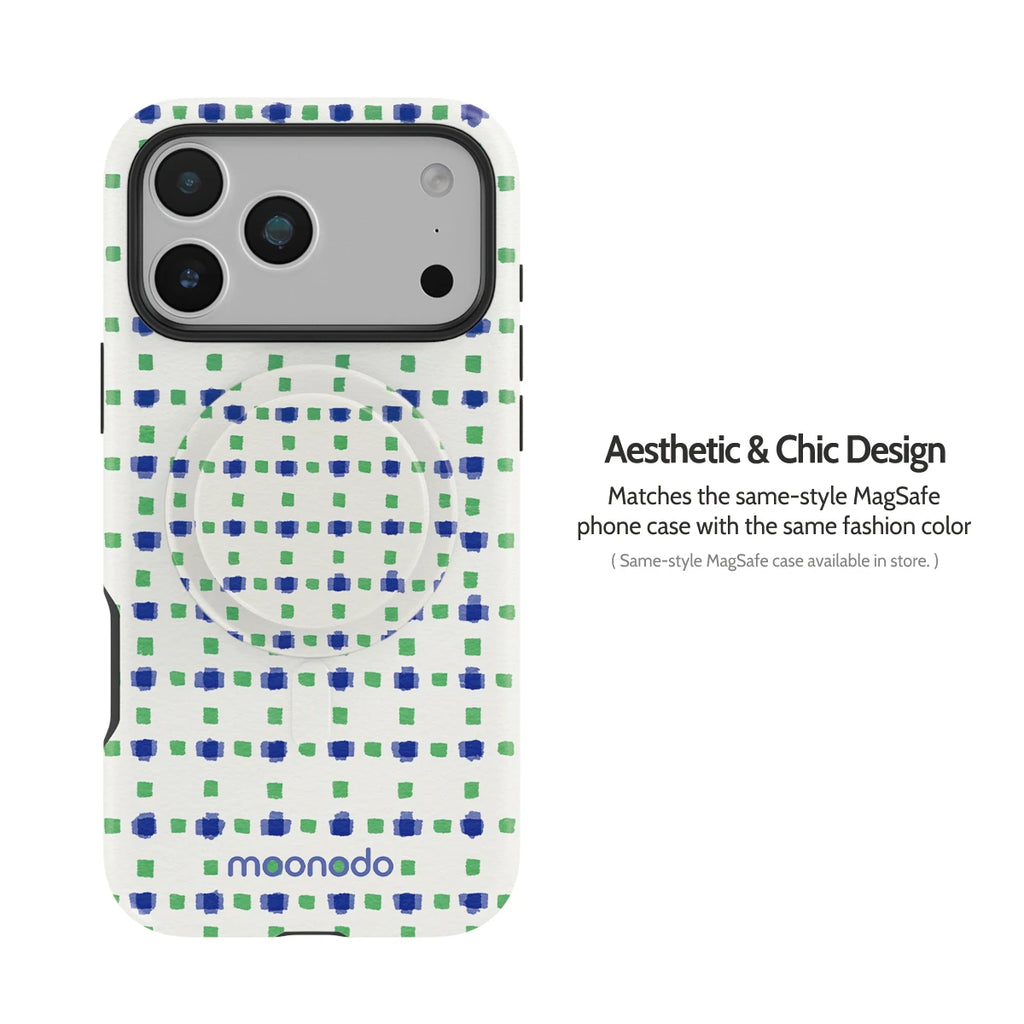 Pixellated Picnic - MagSafe Grip