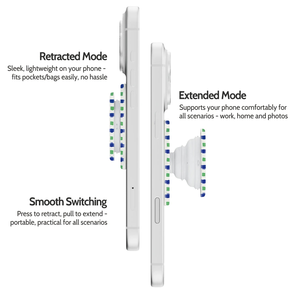 Pixellated Picnic - MagSafe Grip