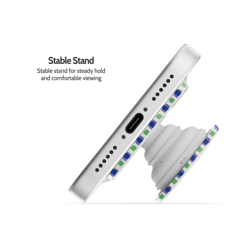 Pixellated Picnic - MagSafe Grip