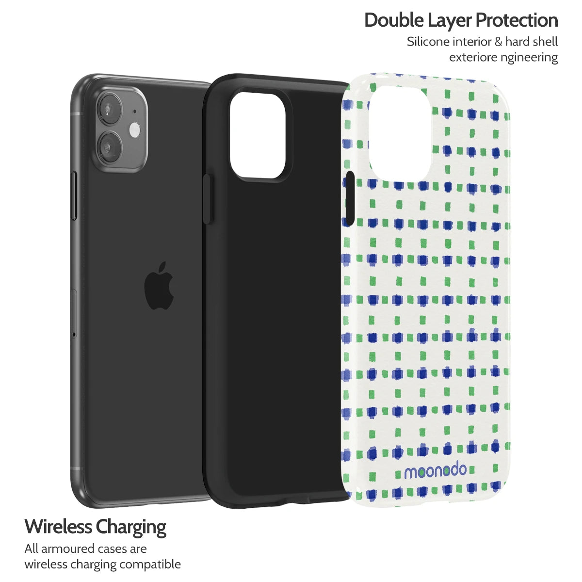 Pixellated Picnic - iPhone 11 Case