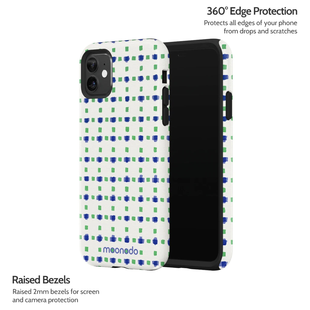 Pixellated Picnic - iPhone 11 Case