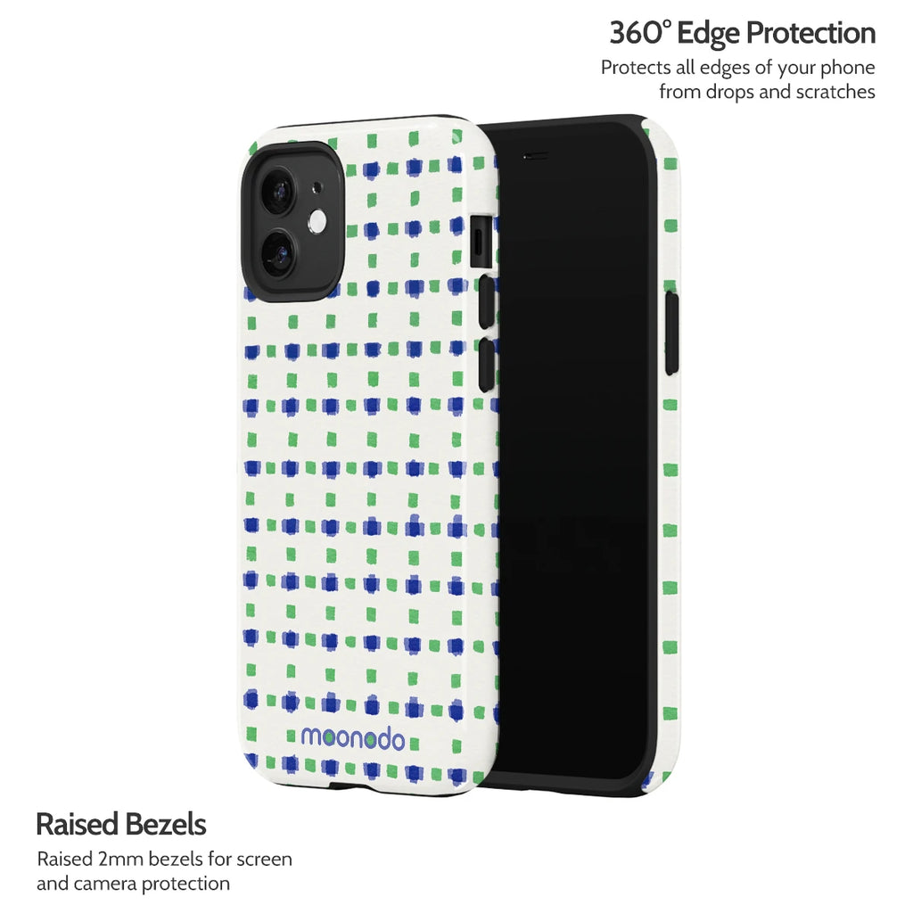 Pixellated Picnic - iPhone 12 Case