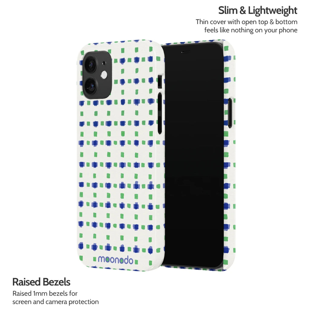 Pixellated Picnic - iPhone 12 Case