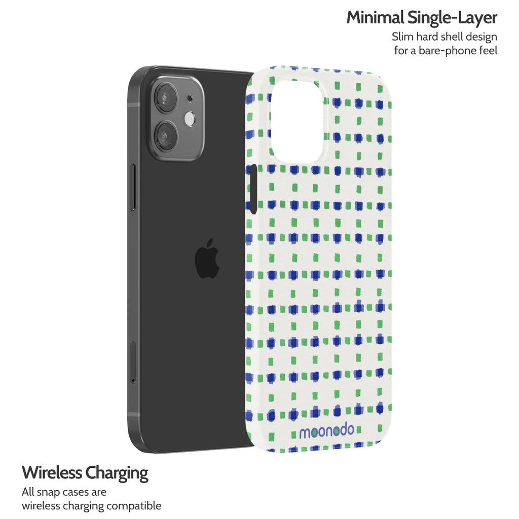 Pixellated Picnic - iPhone 12 Case