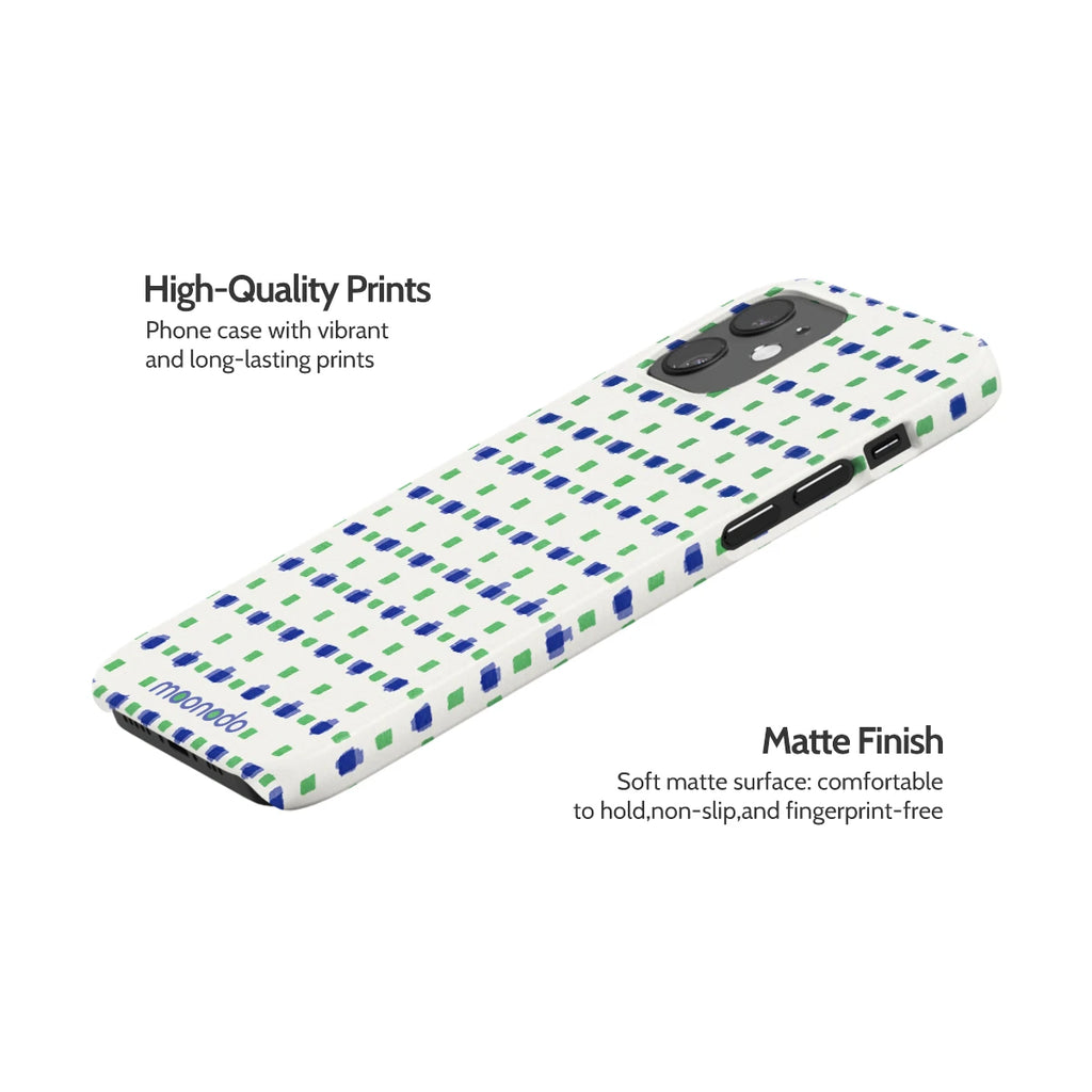 Pixellated Picnic - iPhone 12 Case