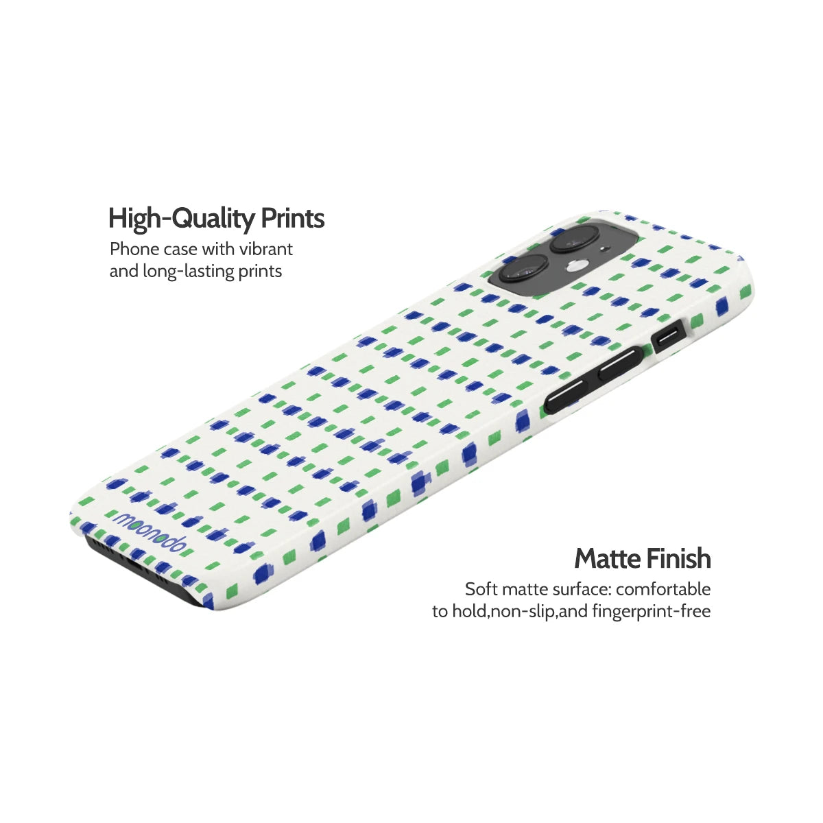Pixellated Picnic - iPhone 12 Case