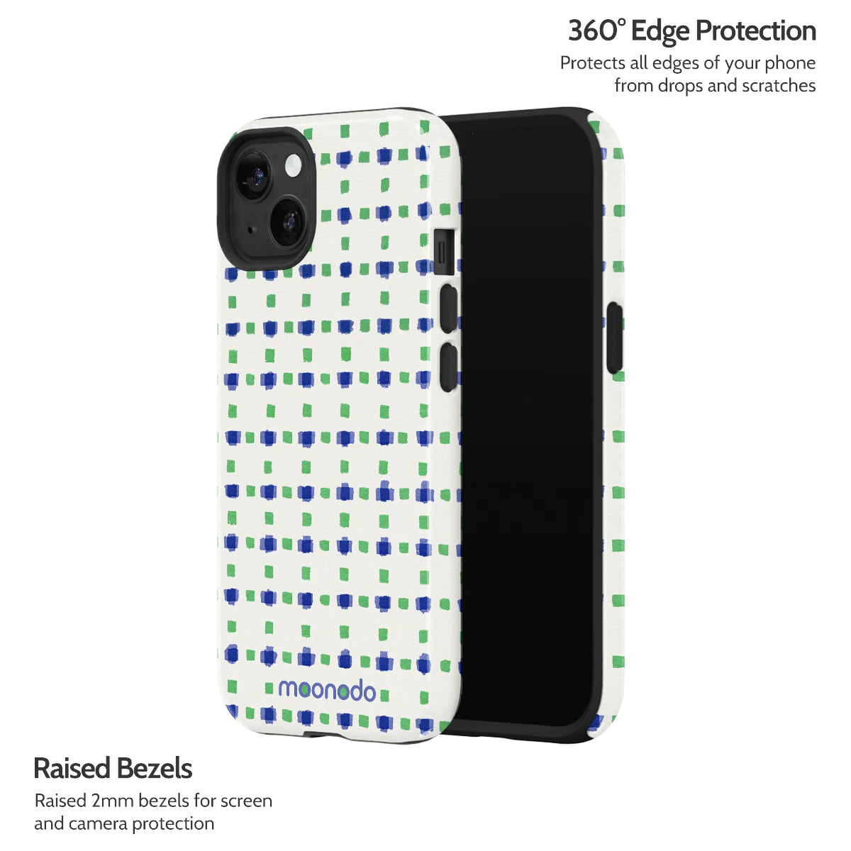 Pixellated Picnic - iPhone 13 Case