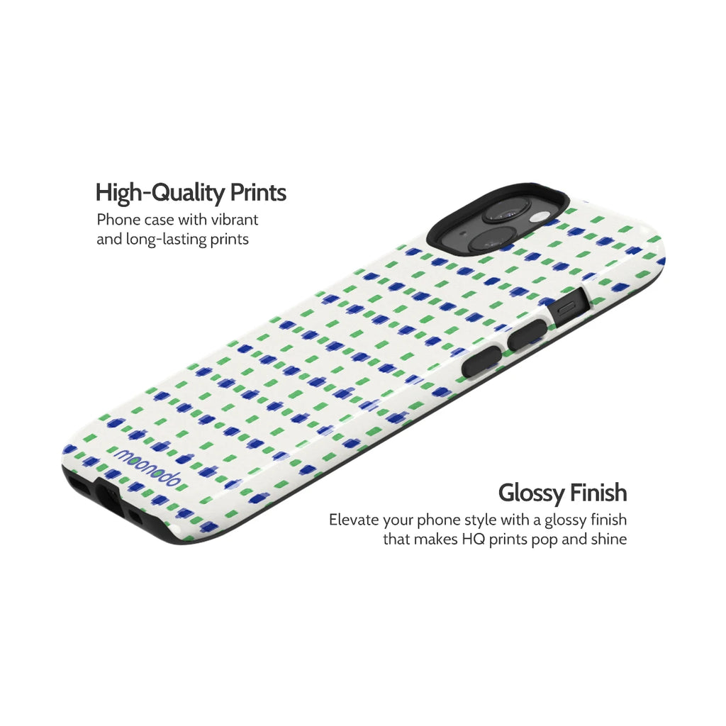 Pixellated Picnic - iPhone 13 Case