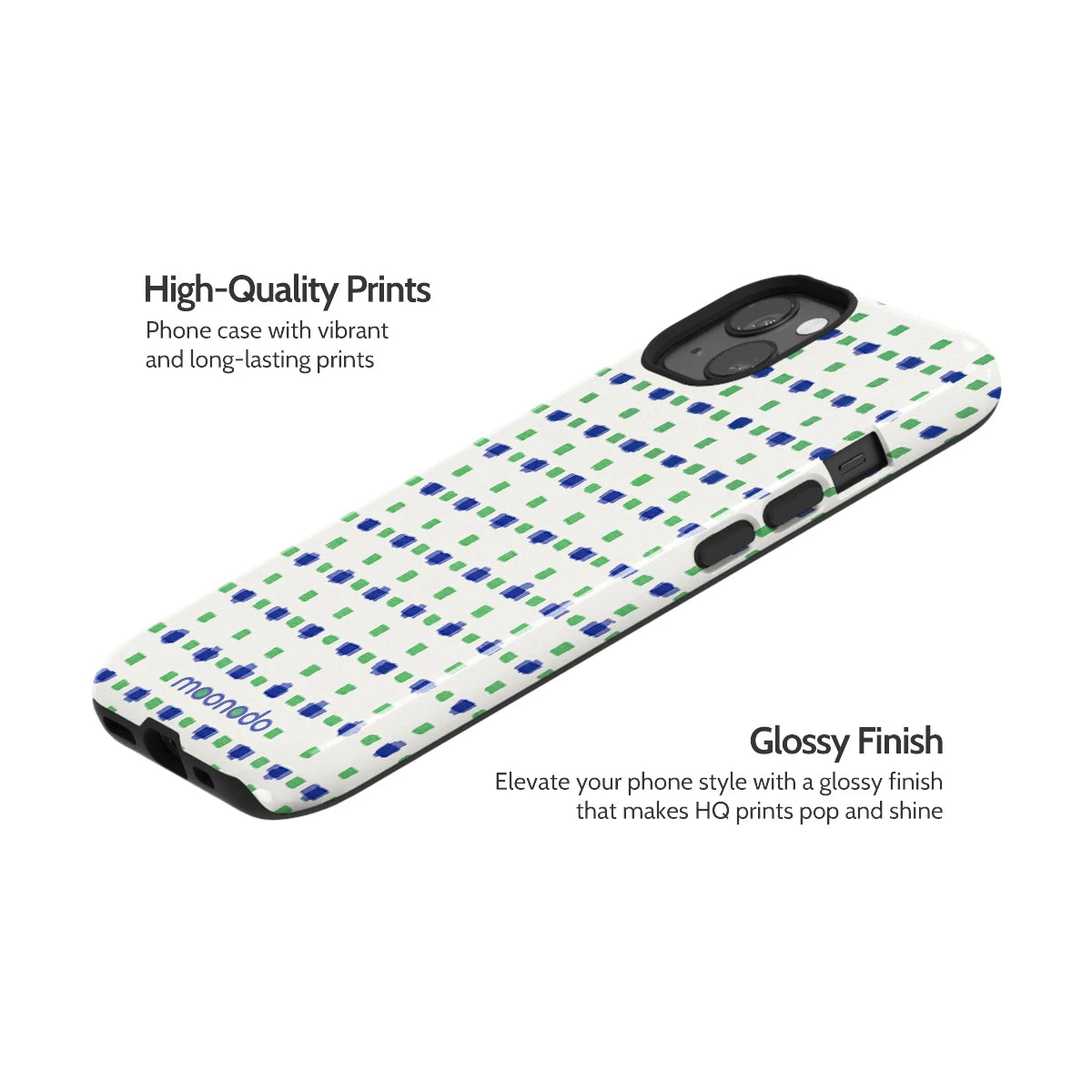 Pixellated Picnic - iPhone 13 Case