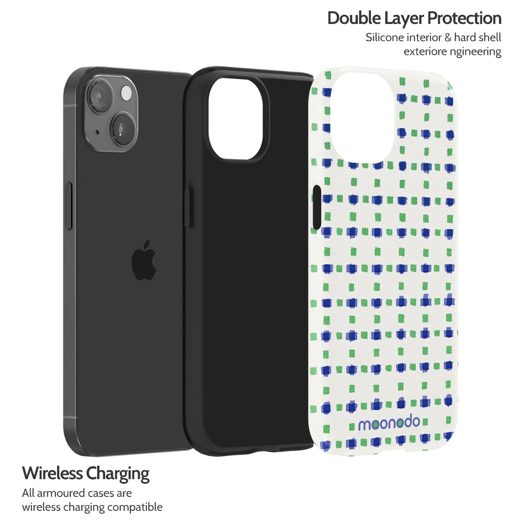 Pixellated Picnic - iPhone 13 Case