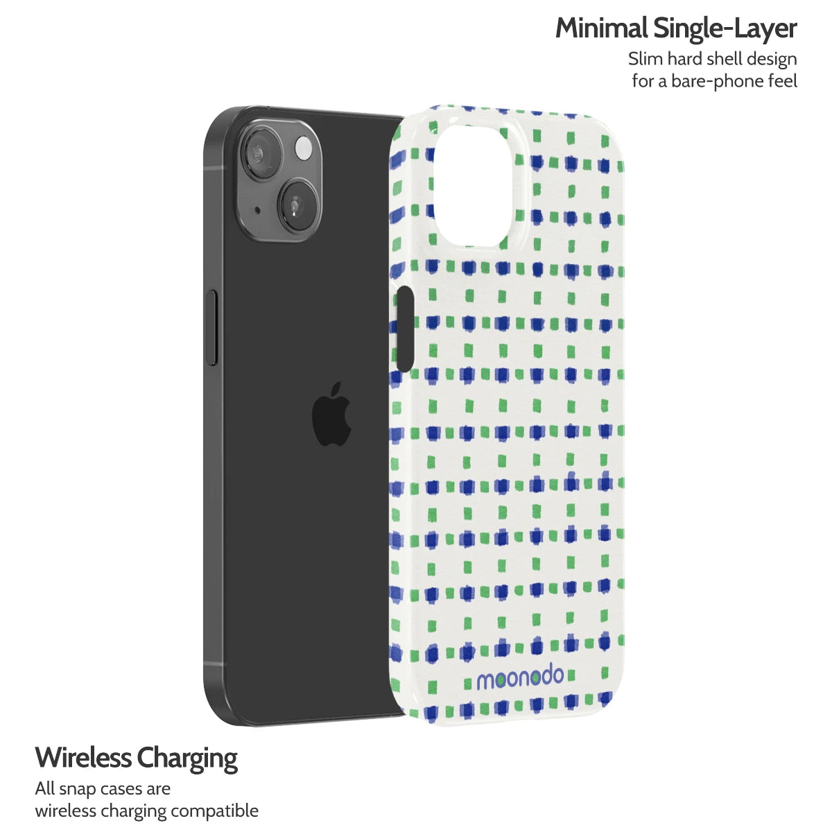 Pixellated Picnic - iPhone 13 Case