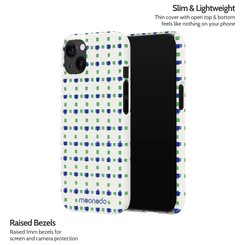 Pixellated Picnic - iPhone 13 Case