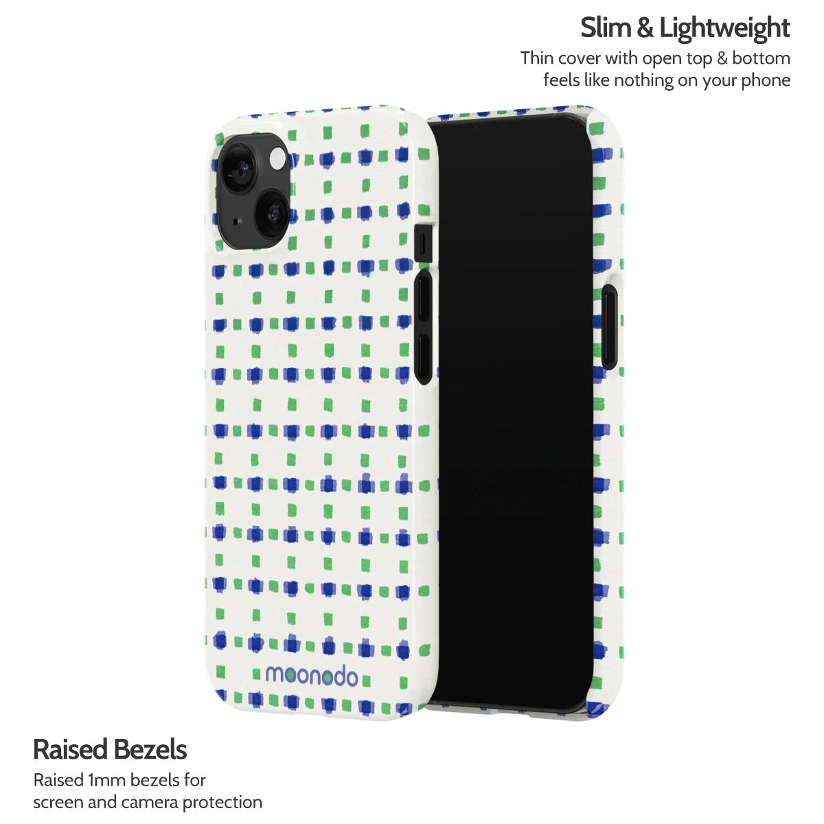 Pixellated Picnic - iPhone 13 Case