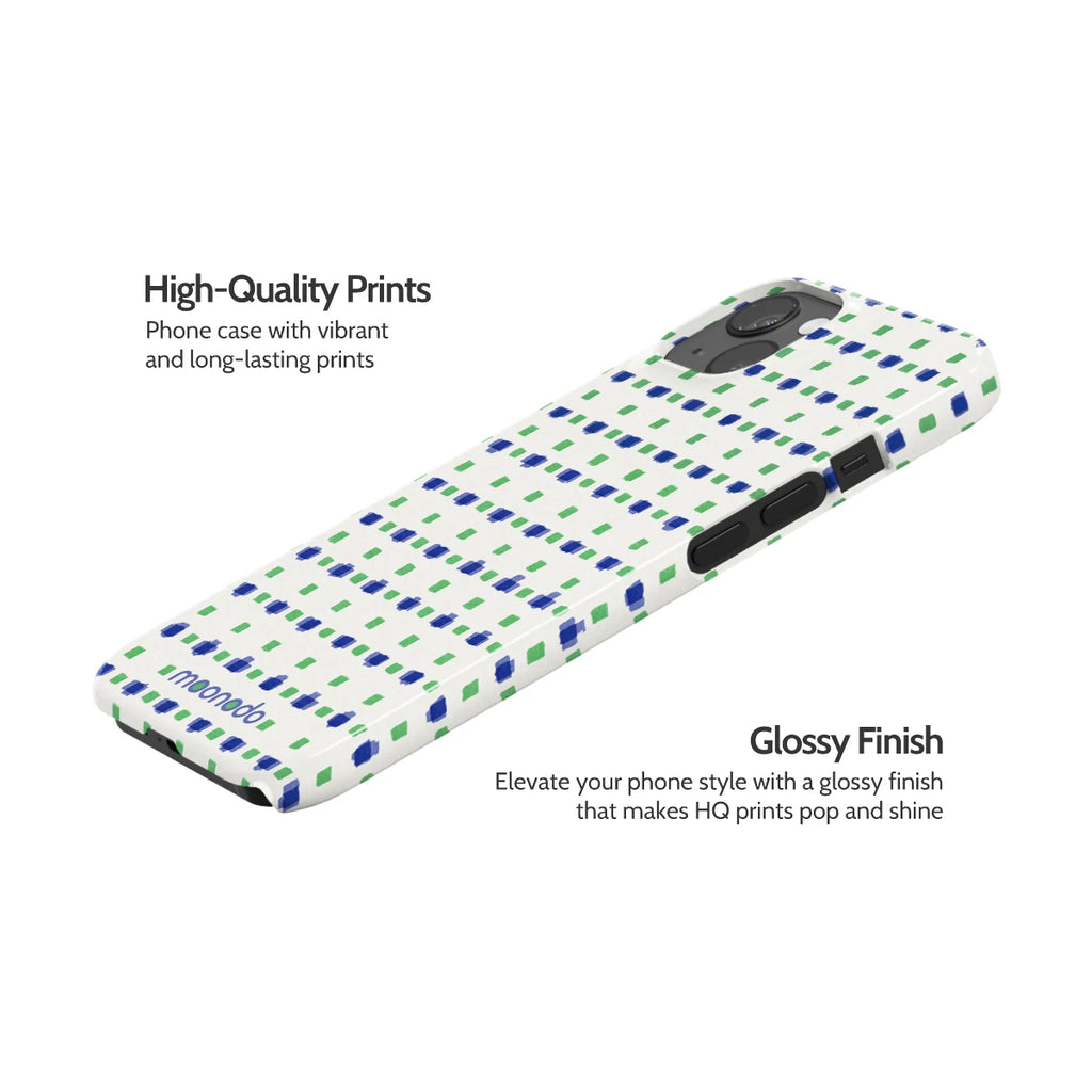 Pixellated Picnic - iPhone 13 Case