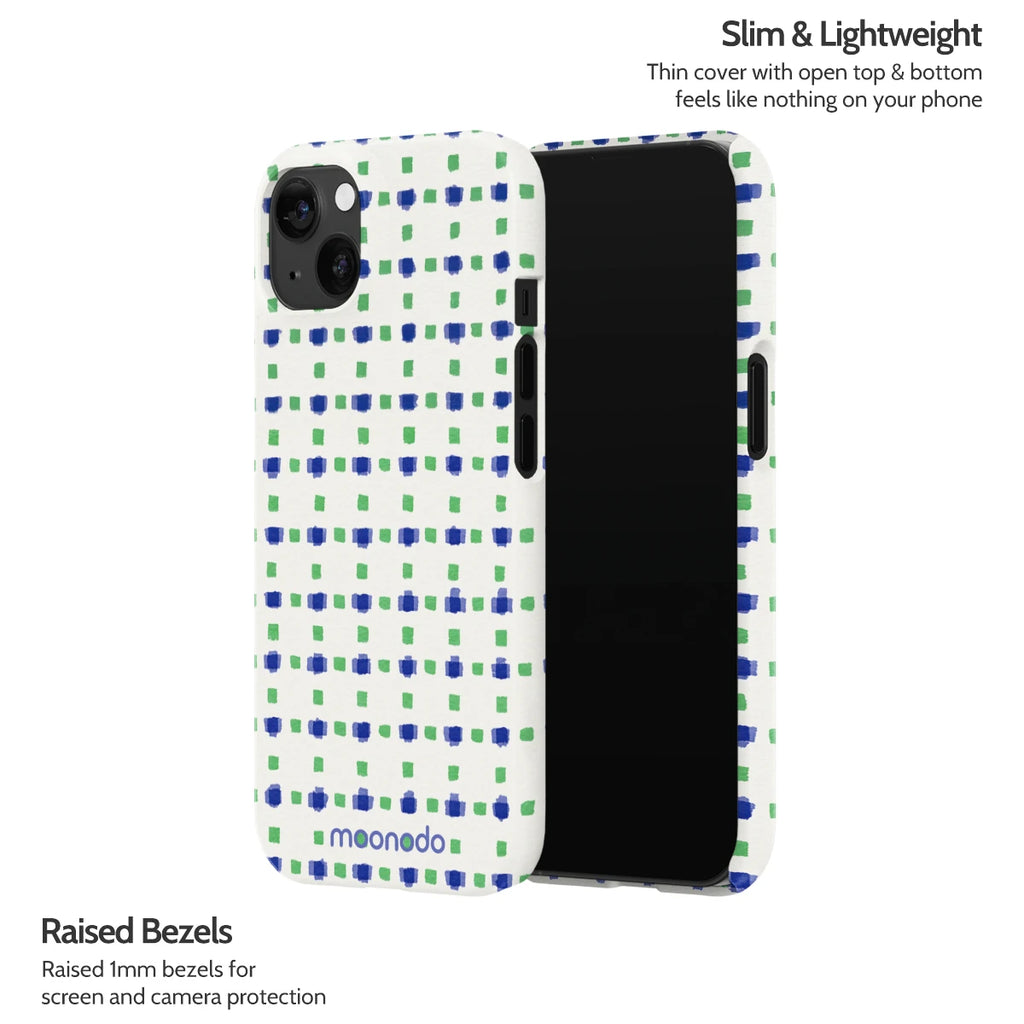 Pixellated Picnic - iPhone 13 Case
