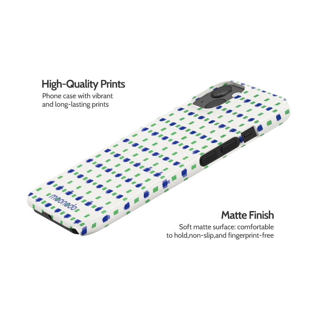 Pixellated Picnic - iPhone 13 Case