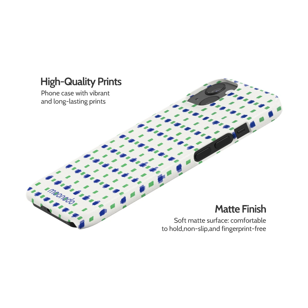 Pixellated Picnic - iPhone 13 Case