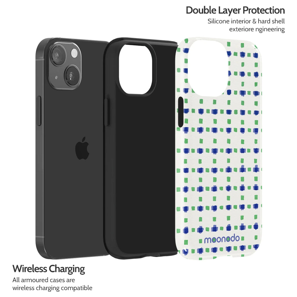 Pixellated Picnic - iPhone 13 Mini Case