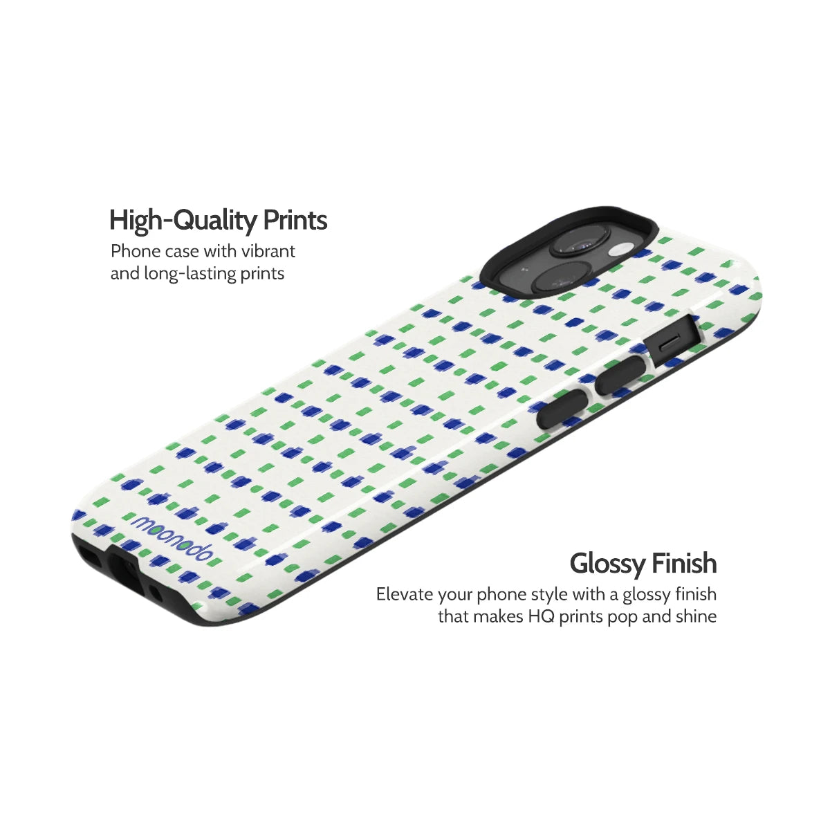 Pixellated Picnic - iPhone 13 Mini Case