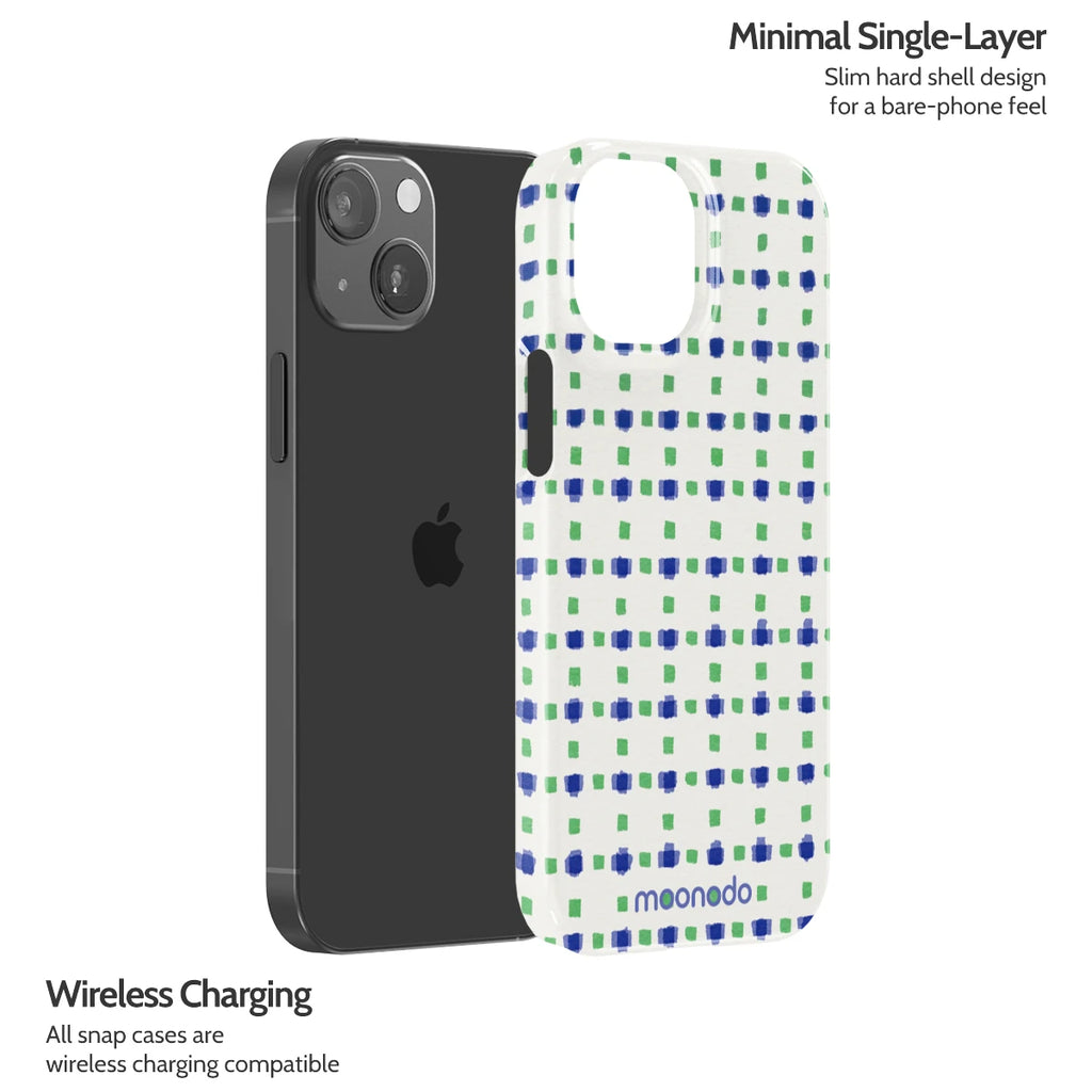 Pixellated Picnic - iPhone 13 Mini Case