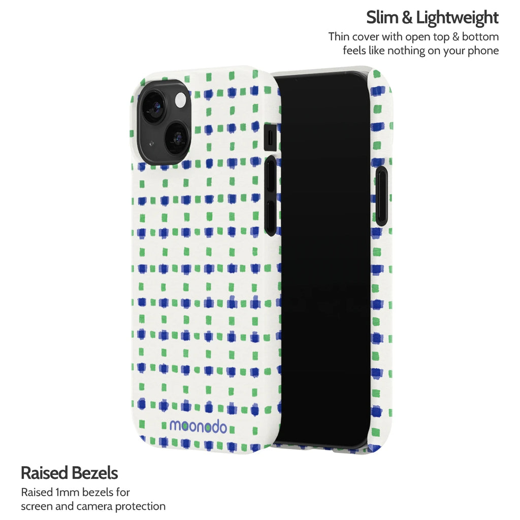 Pixellated Picnic - iPhone 13 Mini Case