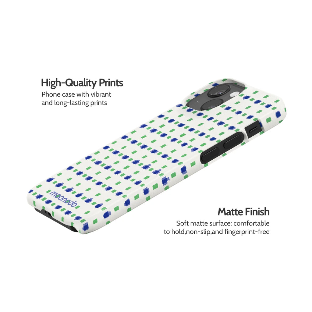 Pixellated Picnic - iPhone 13 Mini Case