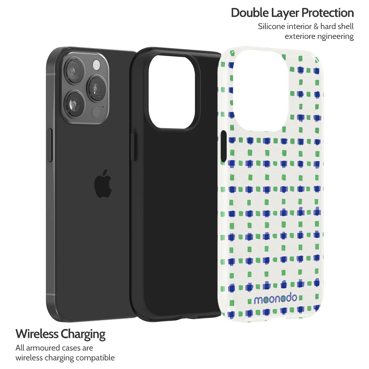 Pixellated Picnic - iPhone 13 Pro Case