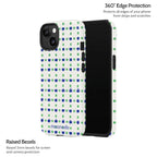 Pixellated Picnic - iPhone 14 Case