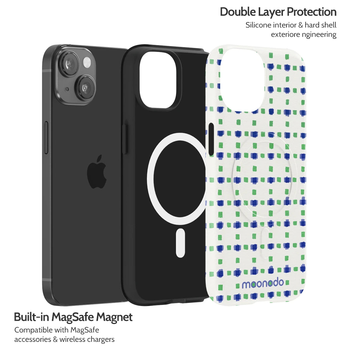 Pixellated Picnic - iPhone 14 Case