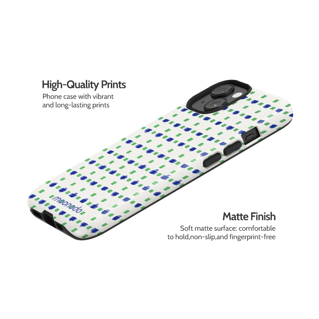 Pixellated Picnic - iPhone 14 Case