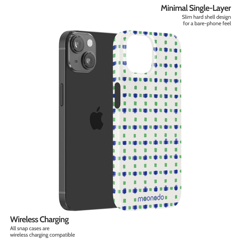 Pixellated Picnic - iPhone 14 Case