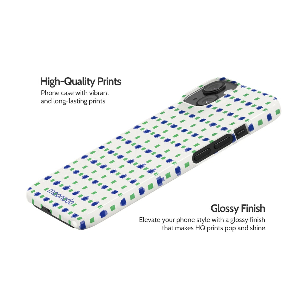 Pixellated Picnic - iPhone 14 Case
