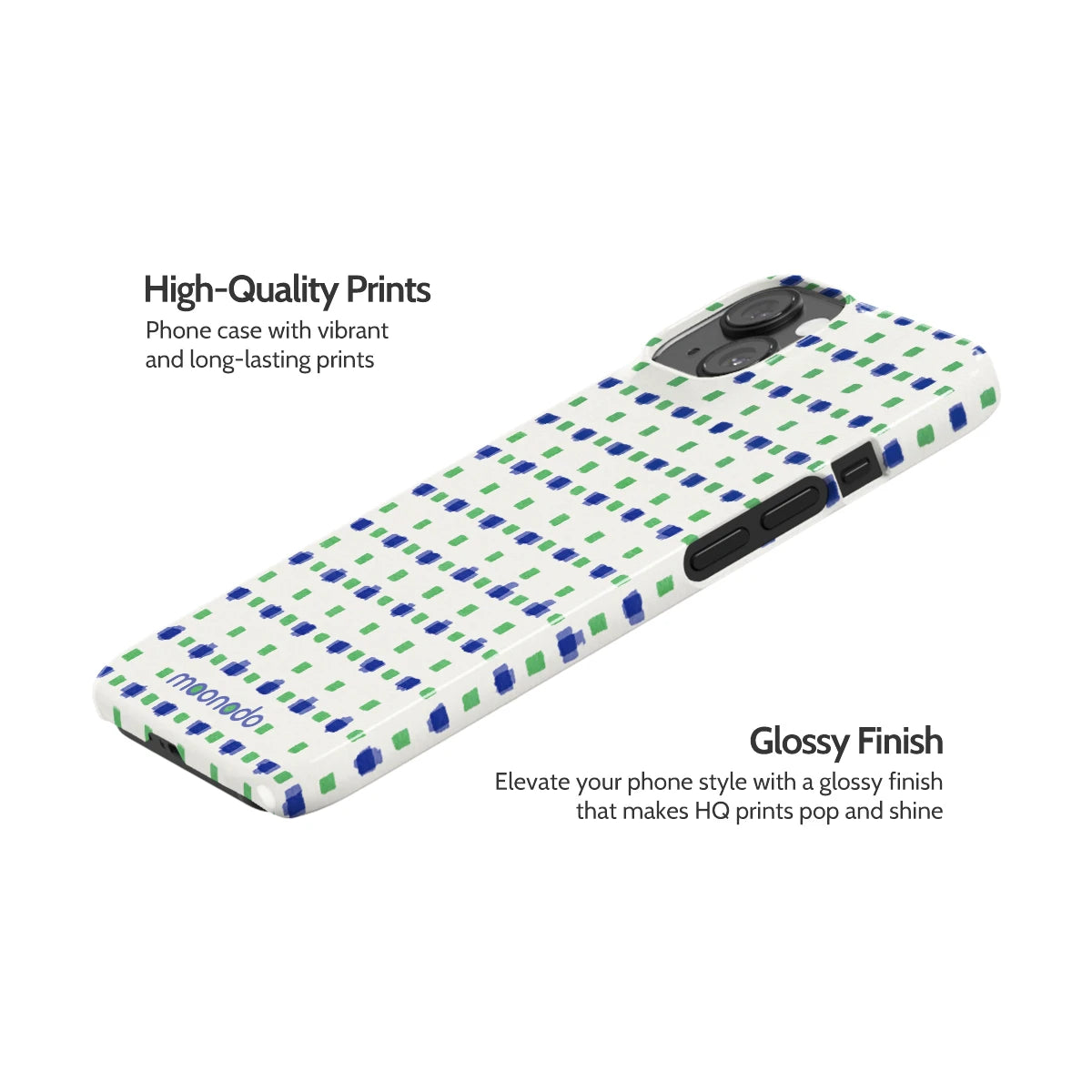 Pixellated Picnic - iPhone 14 Case