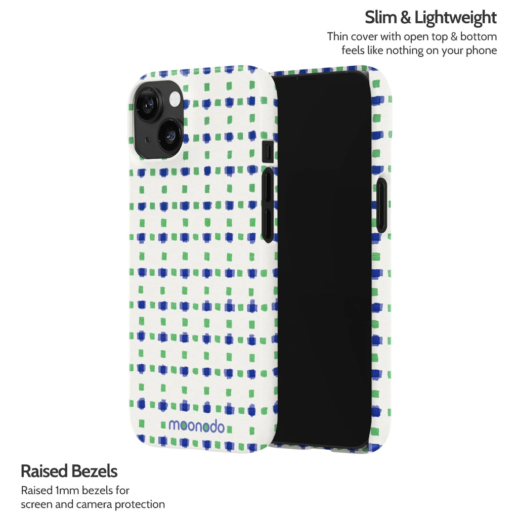 Pixellated Picnic - iPhone 14 Case