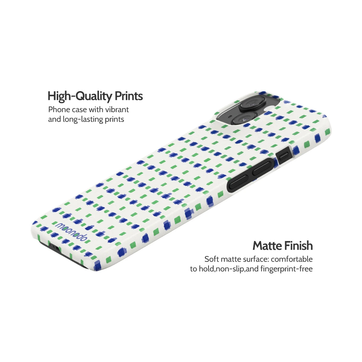Pixellated Picnic - iPhone 14 Case