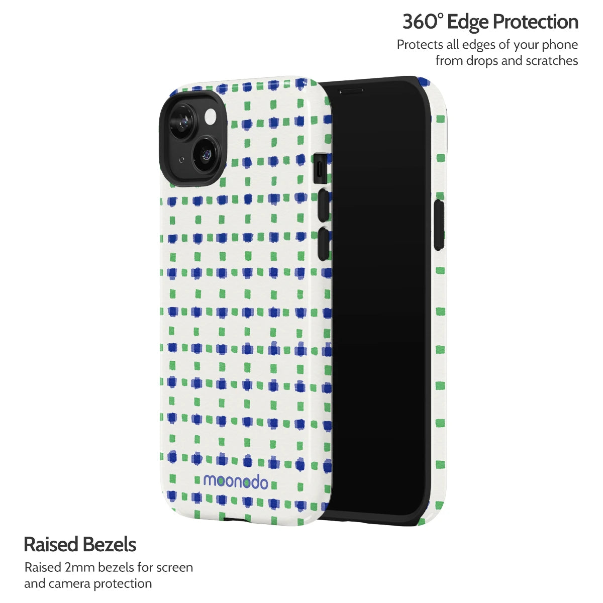 Pixellated Picnic - iPhone 14 Plus Case